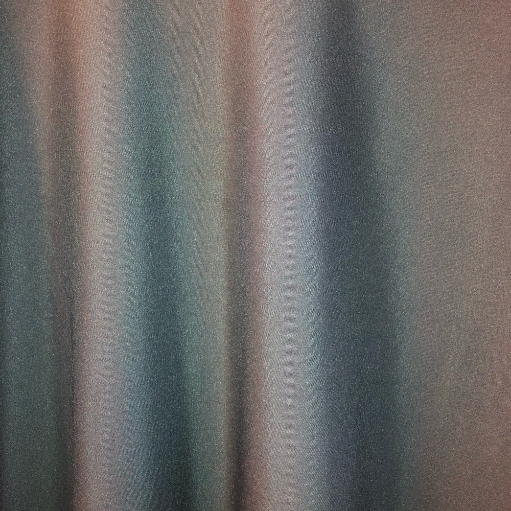 green high waisted midi / full a-line skirt - Picture 4 of 4